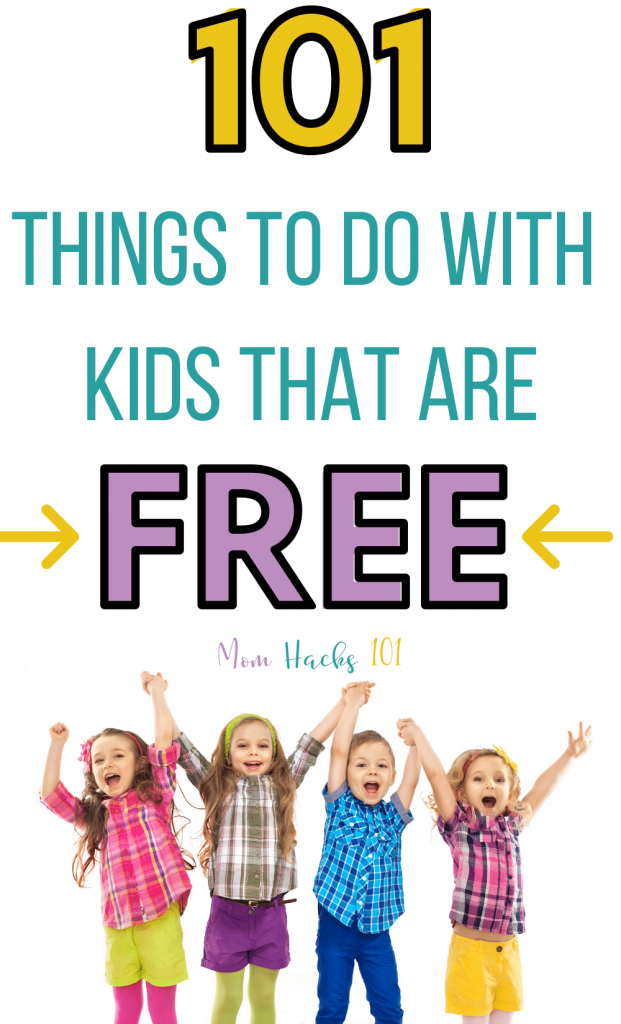 Free Things To Do With Kids