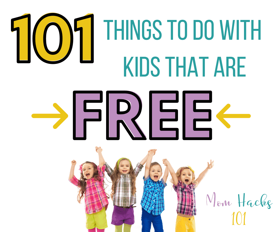 Free Activities For Kids