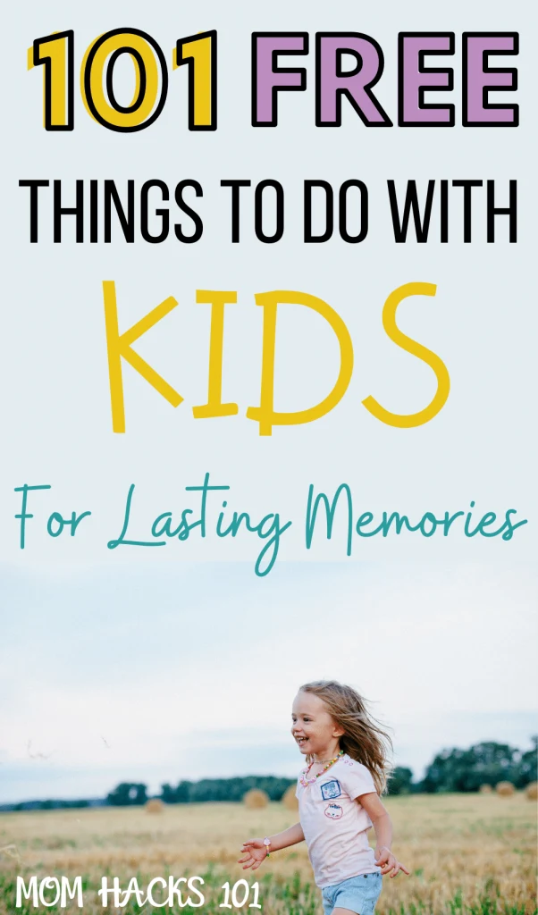 free things to do with kids