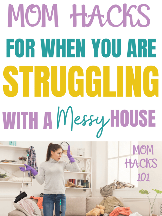 Cleaning Hacks For Busy Moms