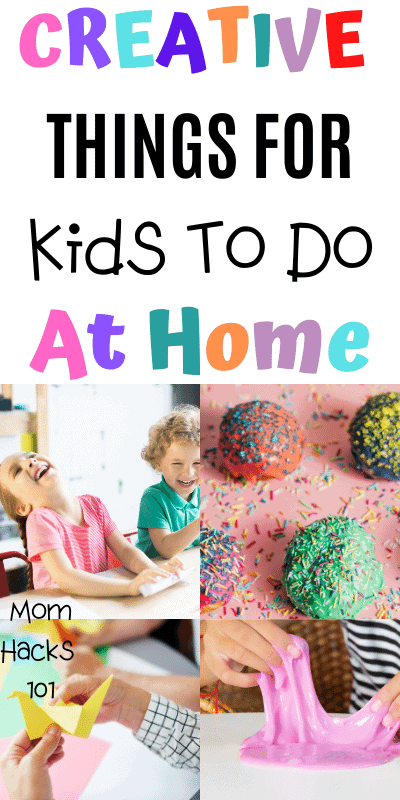 At Home Activities For Kids