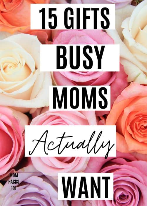 Gifts For Busy Moms