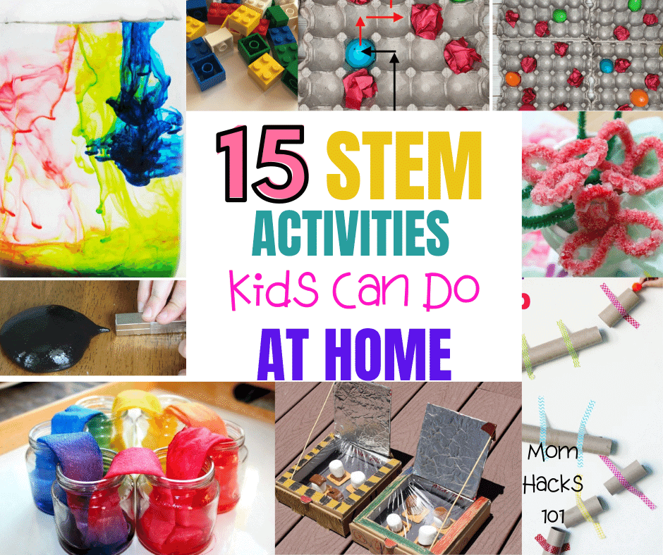 Stem Activities At Home