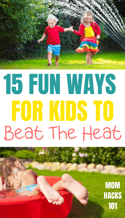 15 BEST Backyard Water Fun Activities For Kids - Mom Hacks 101