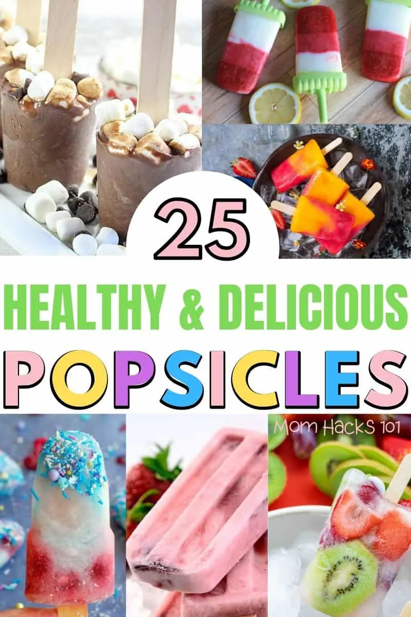 Healthy Homemade Popsicles For Kids