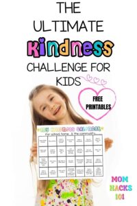 100+ Acts Of Kindness For Kids To Do A Kindness Challenge - Mom Hacks 101