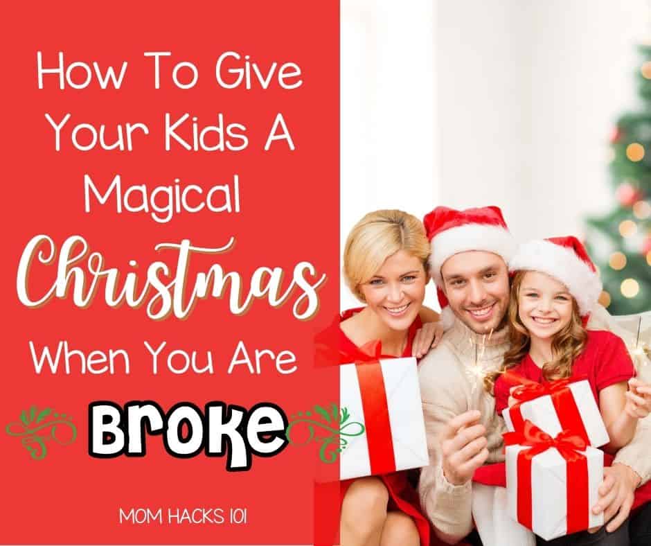 How To Afford Christmas When Broke