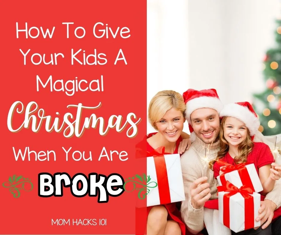 How To Afford Christmas When Broke