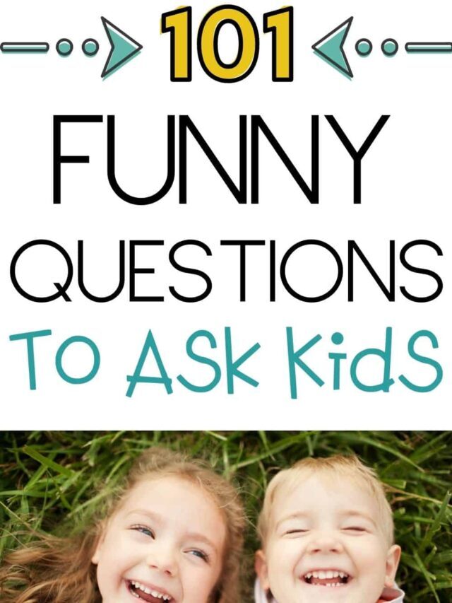 Fun Questions For Kids