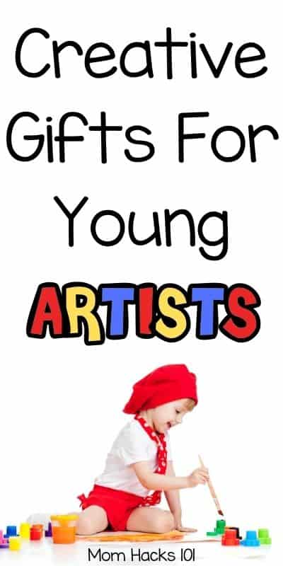 gifts for artistic child