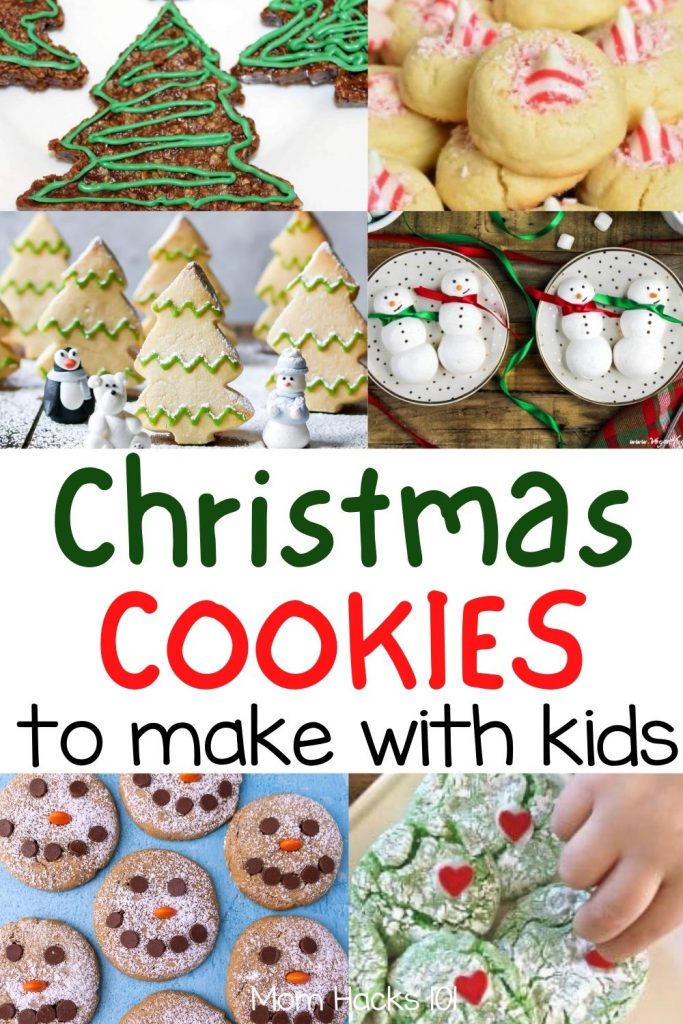 kid friendly Christmas cookie recipes