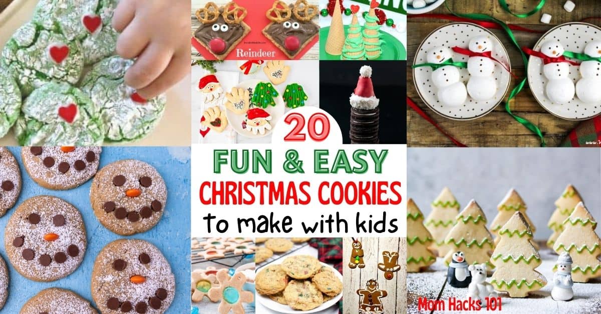 Easy Christmas Cookie Recipes To Make With Kids