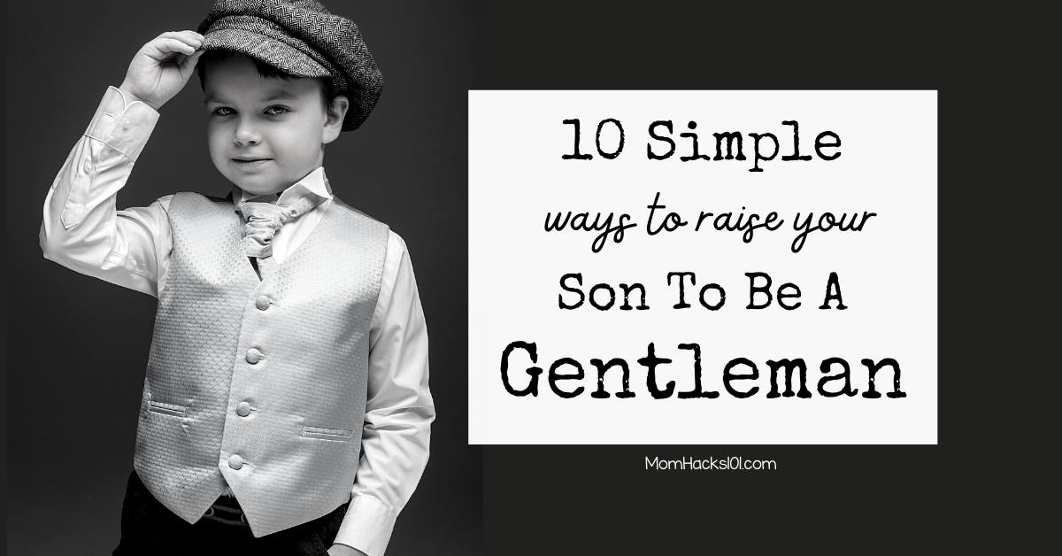 raising a gentleman
