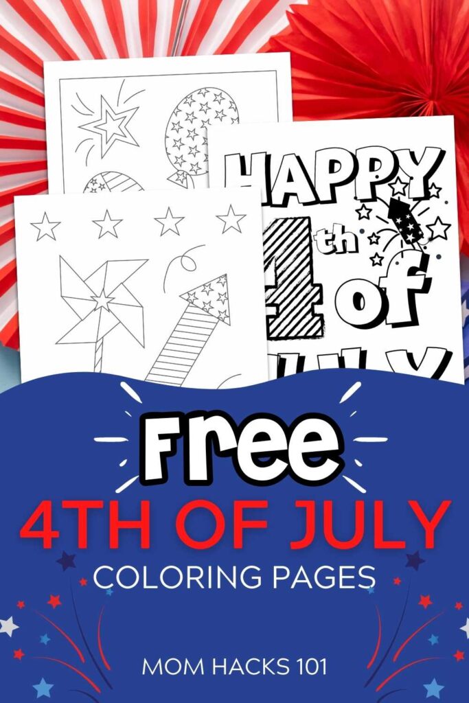 fourth of july coloring pages