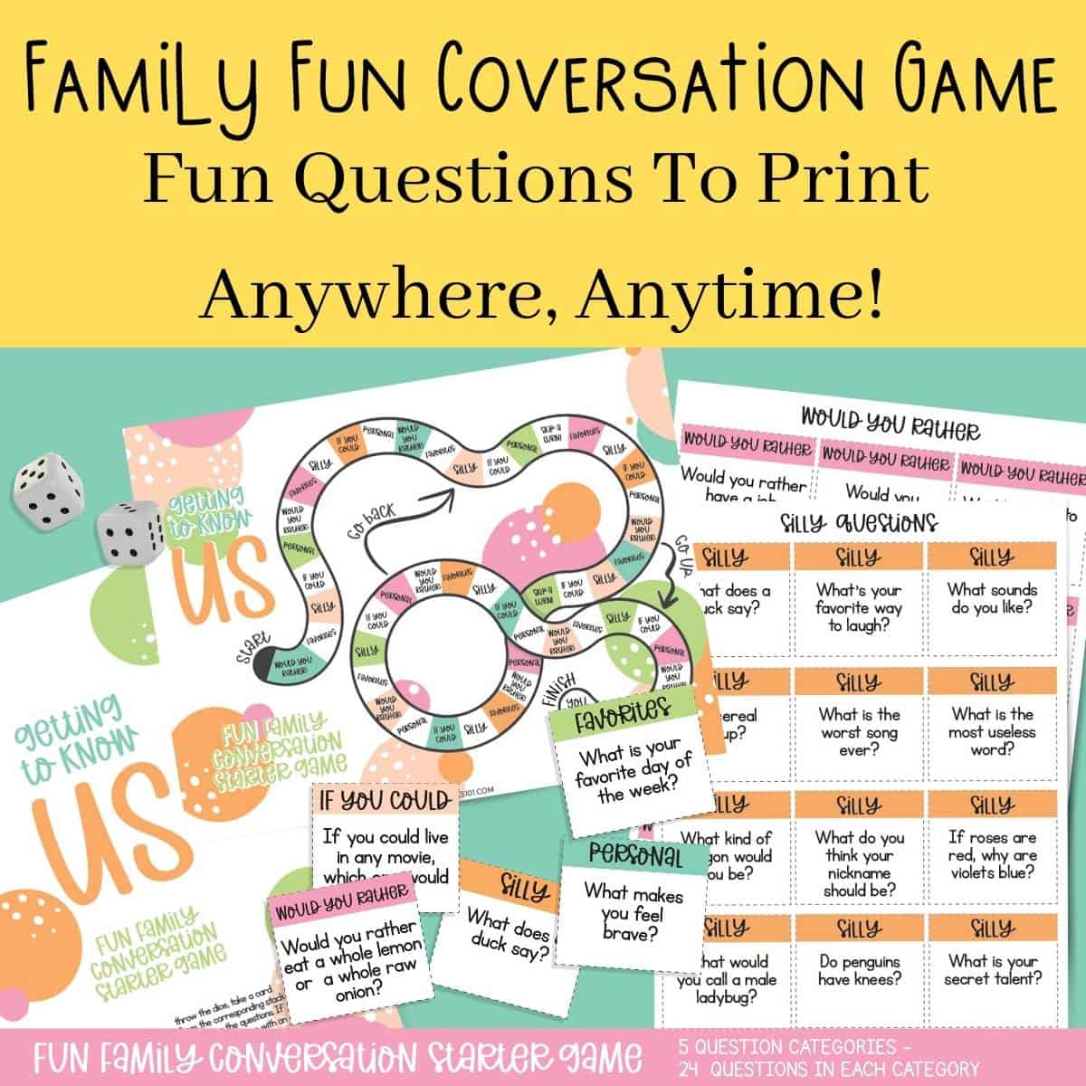 Fun Questions For Kids Game