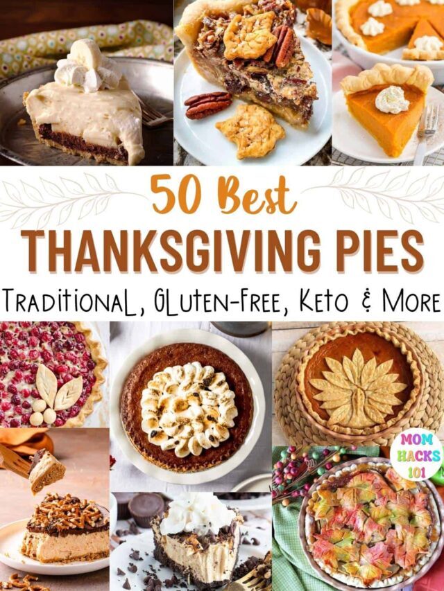 50 Best Thanksgiving Pie Recipes