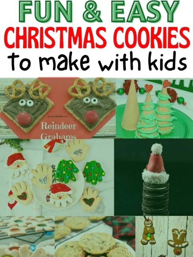Christmas Cookie Recipes To Make With Kids