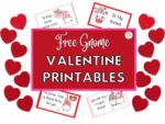 FREE Gnome Valentine Cards To Print - Mom Hacks 101