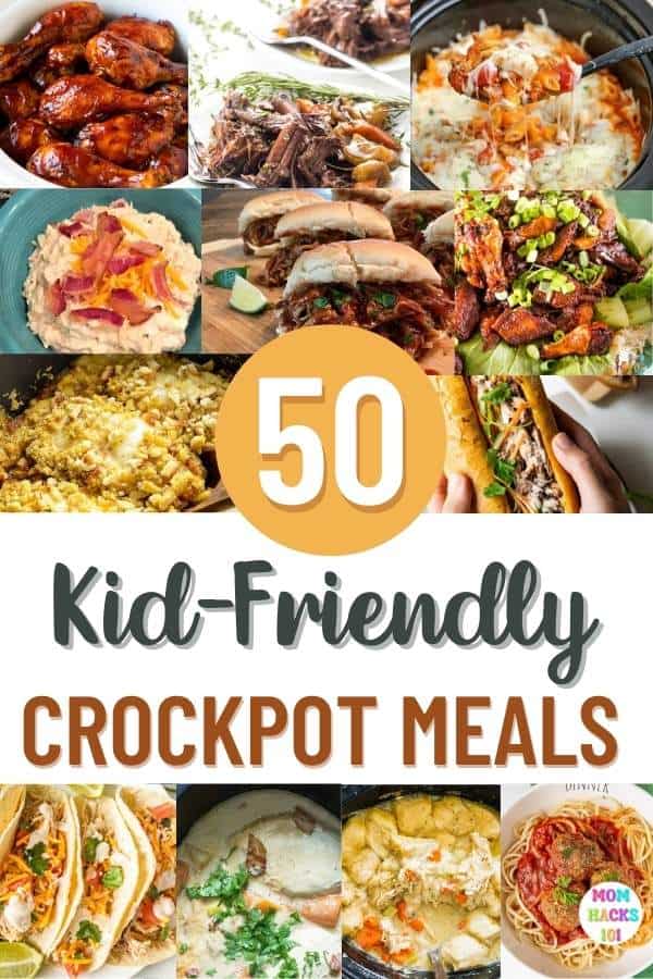 kid friendly crockpot recipes