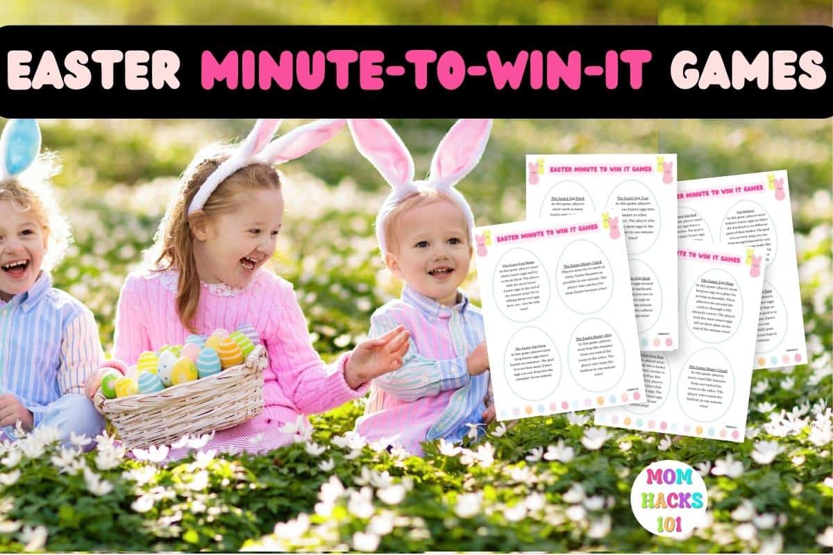 Minute To Win It Easter Games List 
