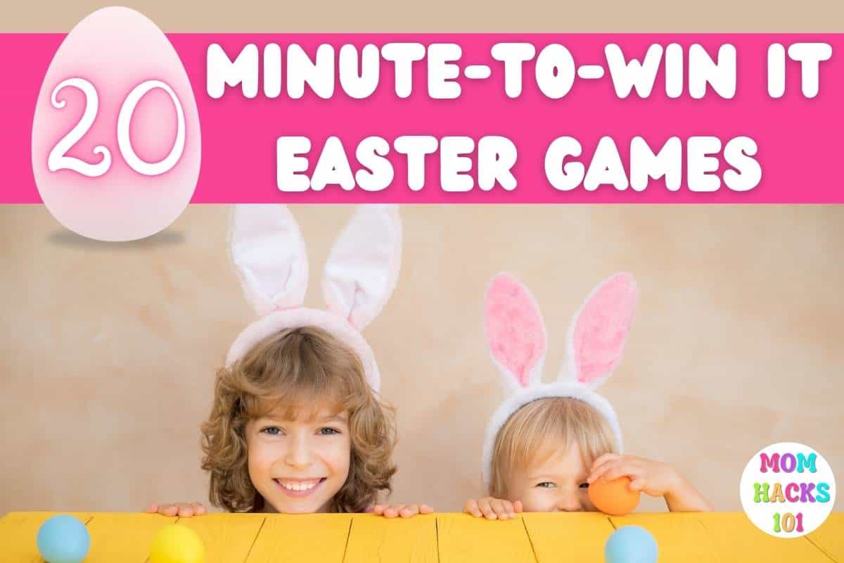 minute to win it easter games