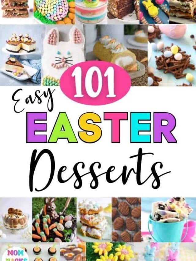 100+ Best Easter Desserts