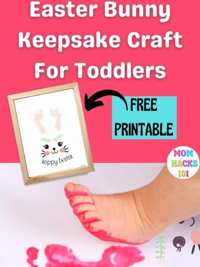 Easter Craft For Toddlers & Preschoolers