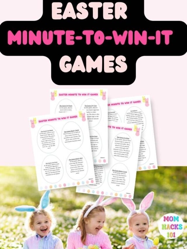 20 Easter Games For Adults & Kids