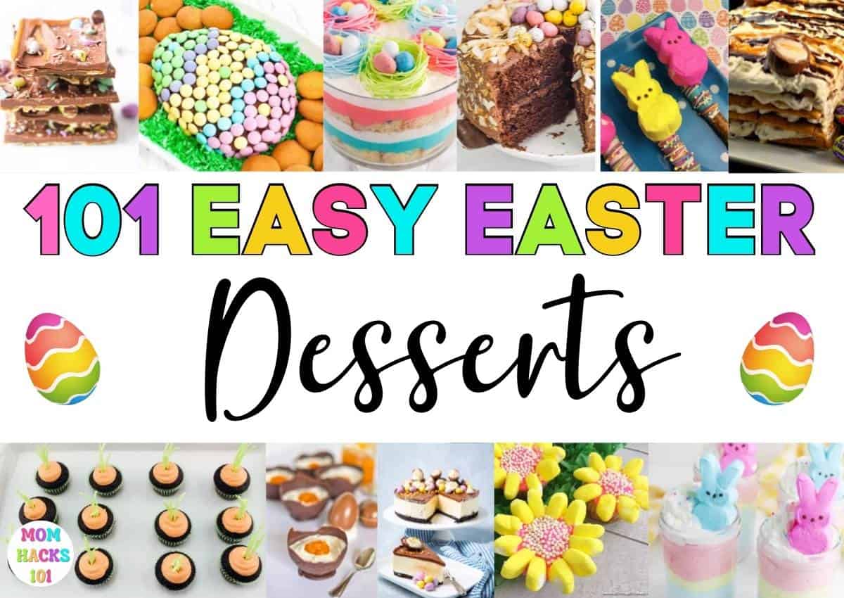easy Easter desserts