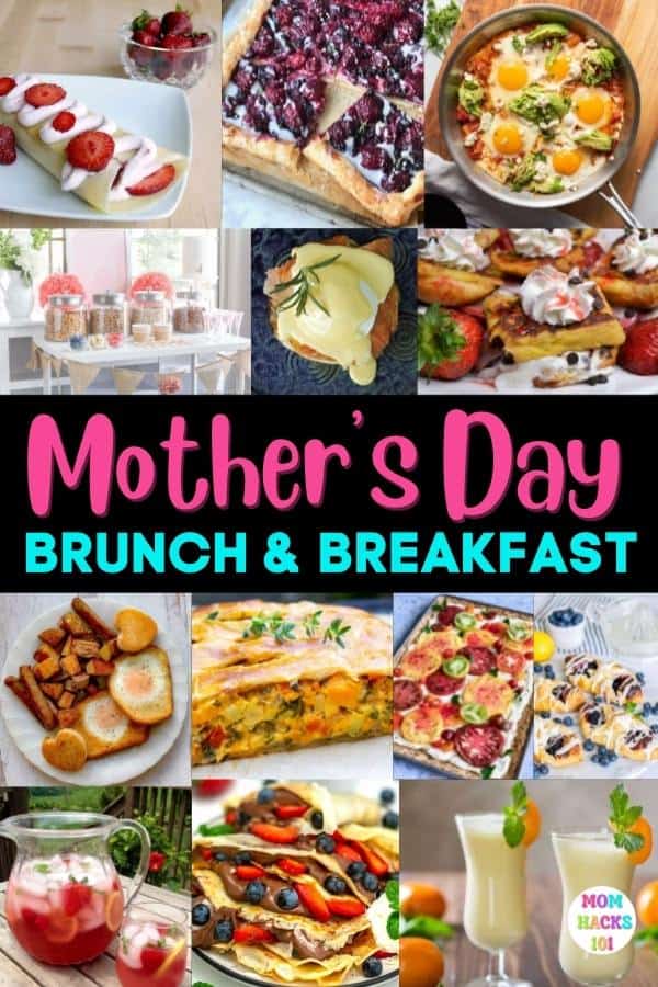 Mother's Day Brunch & Breakfast Recipes