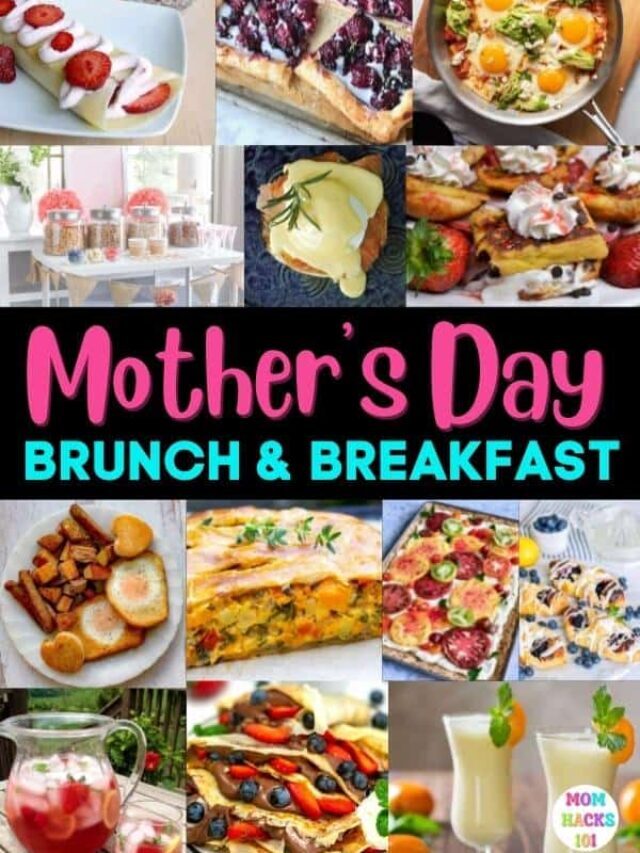 50 Mother’s Day Breakfast Ideas