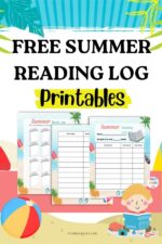 FREE Printable Summer Reading Log - Mom Hacks 101