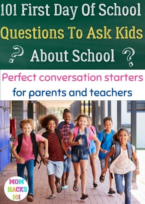 back to school questions to ask kid about school