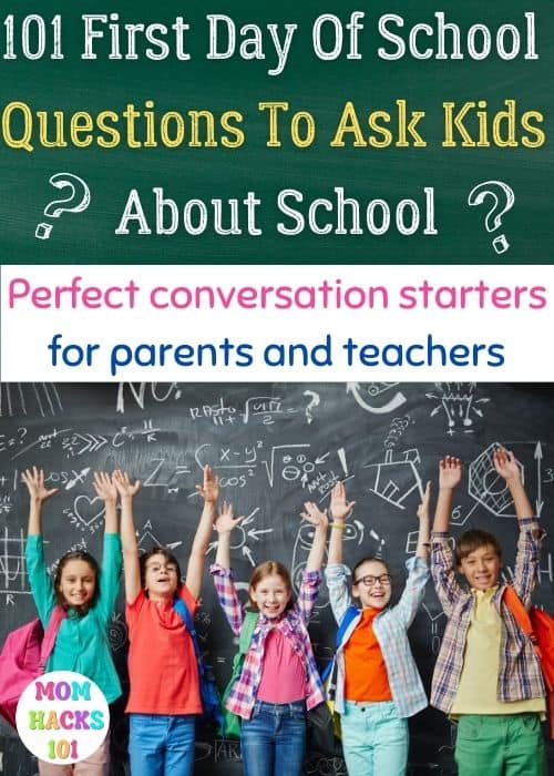 questions to ask kids about school