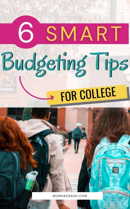 Budgeting Tips For College Students