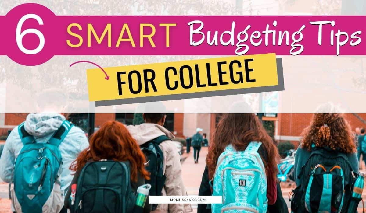 Budgeting Tips For College Students