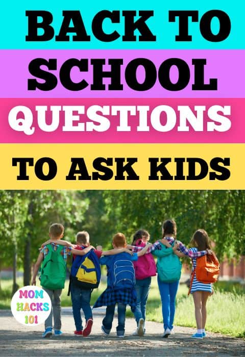 questions to ask kids about school