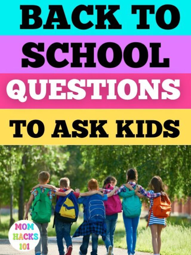 100+ Questions To Ask Kids About School