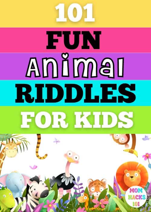 Animal riddles with answers