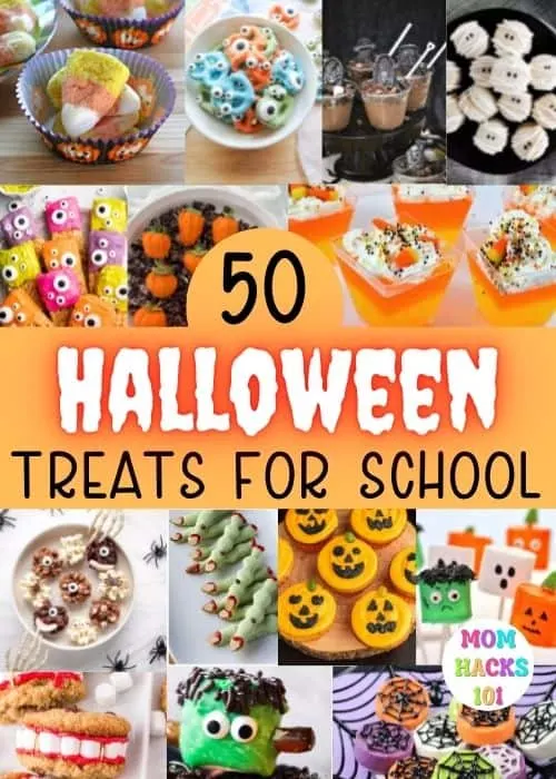 Easy Halloween Treats For School
