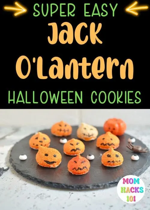 pumpkin meringue cookie jack o'lantern recipe