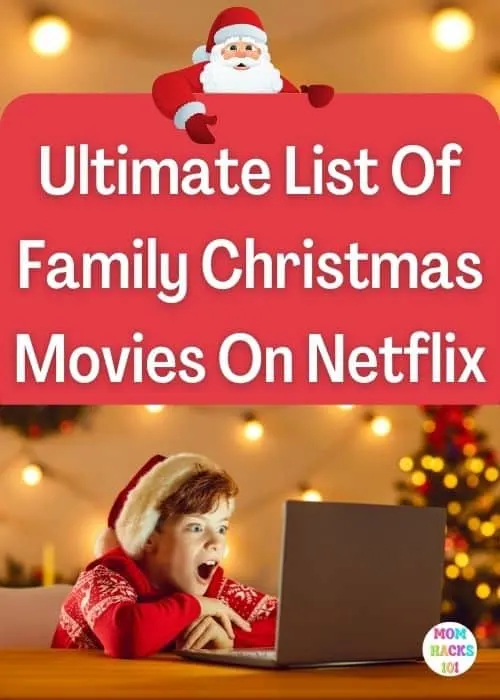 family Christmas movies on Netflix