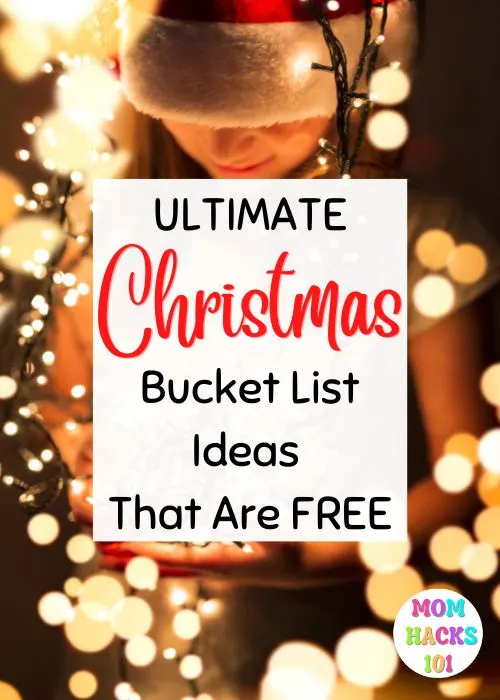 Ultimate Christmas Bucket List Ideas That Are Free