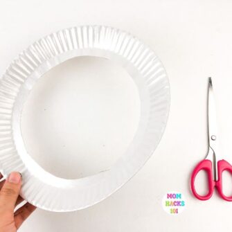 Paper Plate Snow Globe Craft For Kids - Mom Hacks 101
