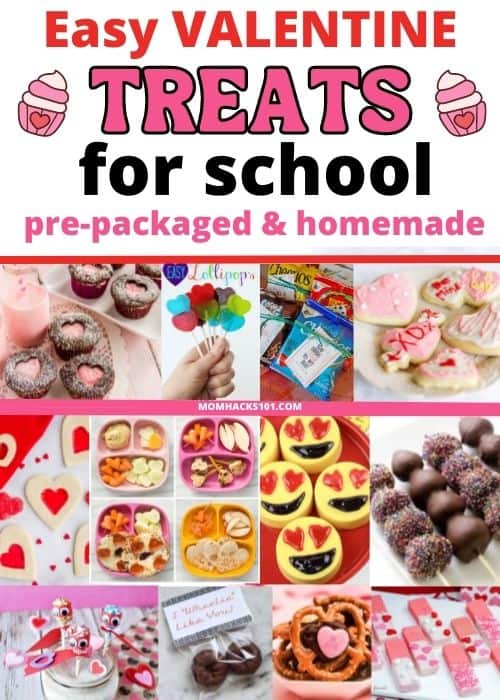 Easy Valentine Treats for classroom