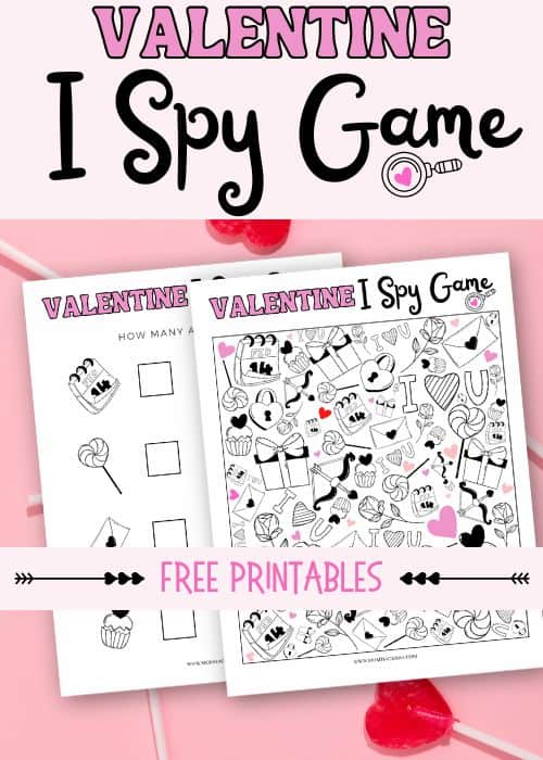 Valentine I Spy