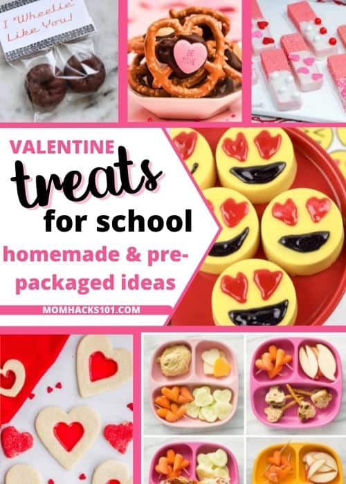 Easy homemade valentine treats for preschool