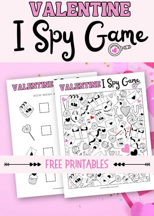 Valentines I Spy