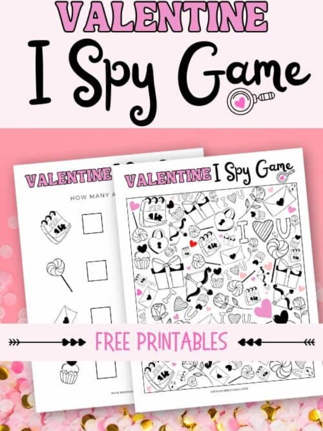 I Spy Valentine – Free Valentine’s Games