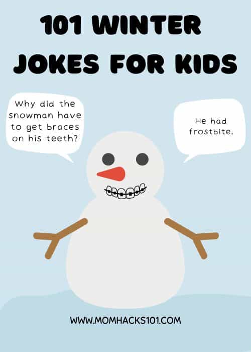 funny winter snowman joke